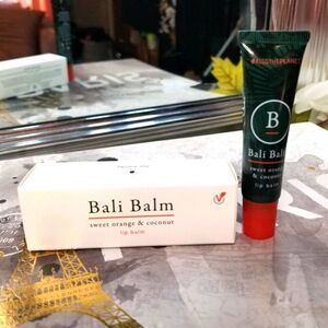 Bali Balm Sweet Orange & Coconut Lip Balm